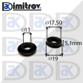 Гумичка Ø 19 x Ø 11 x 5,1 mm